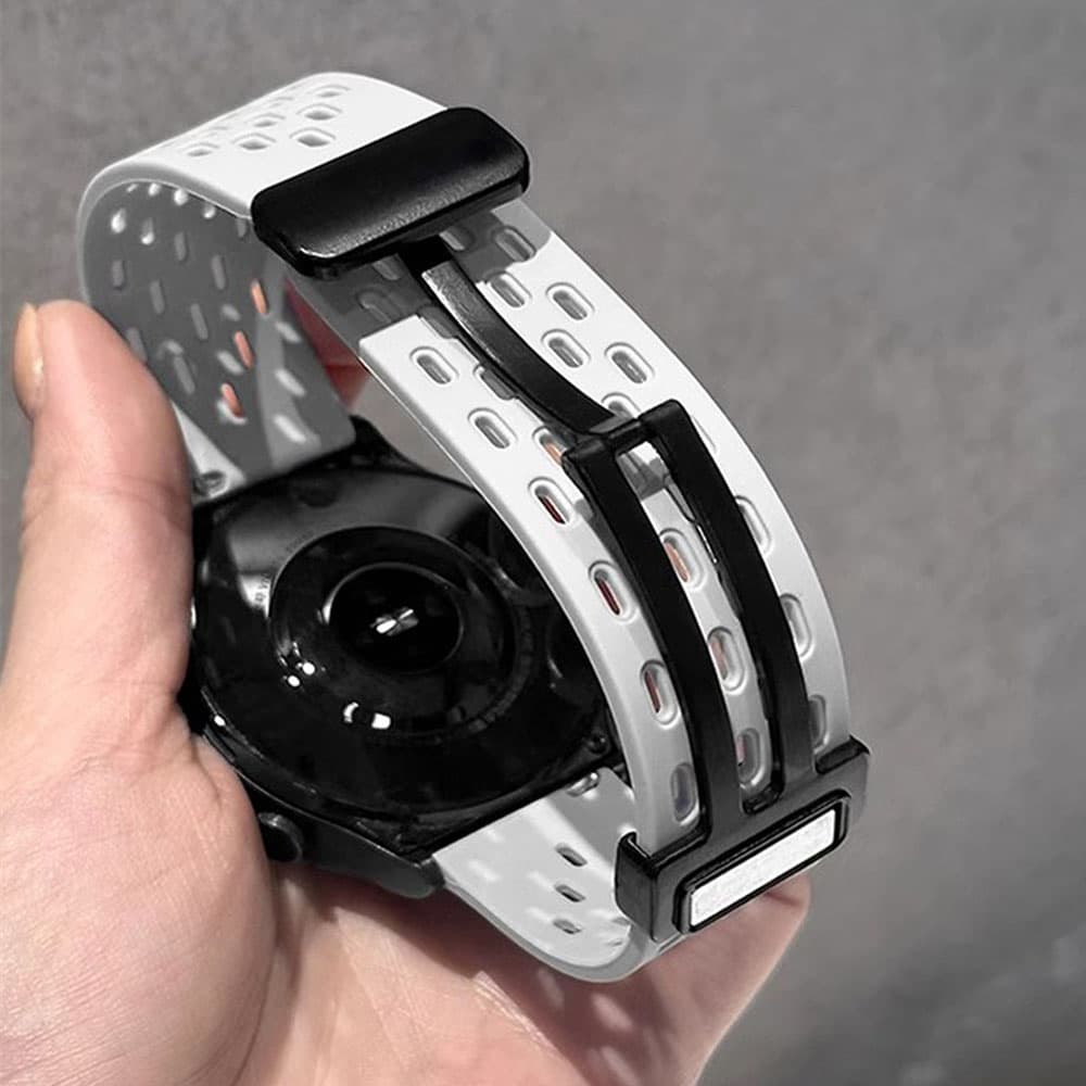 สายซิลิโคน Breathable Band อุปกรณ์เสริมสําหรับ Amazfit Bip Max 6 5 Unity 3 U Pro S / GTS 4 Mini 3 2 รูปที่ 2