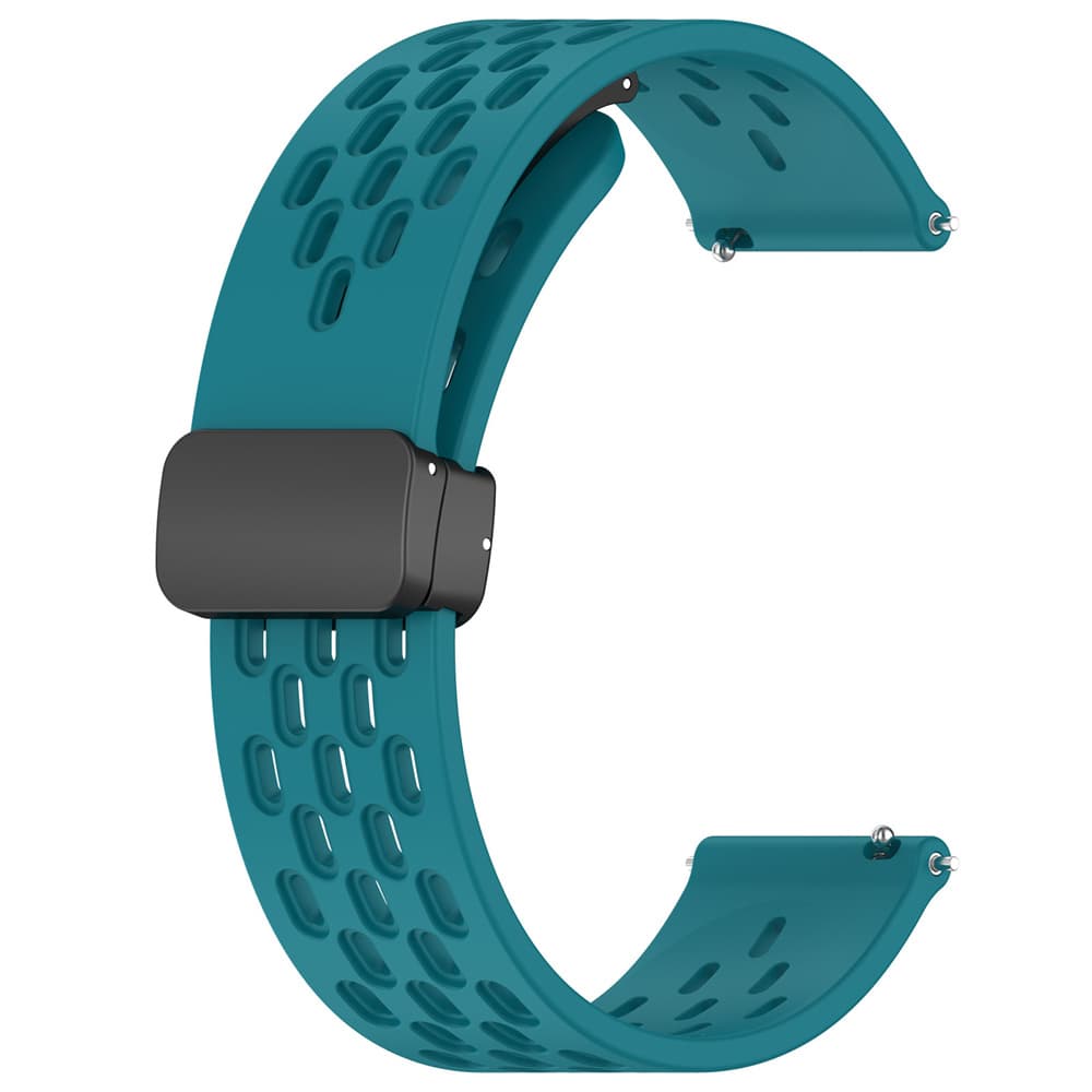 สายซิลิโคน Breathable Band อุปกรณ์เสริมสําหรับ Amazfit Bip Max 6 5 Unity 3 U Pro S / GTS 4 Mini 3 2 รูปที่ 6