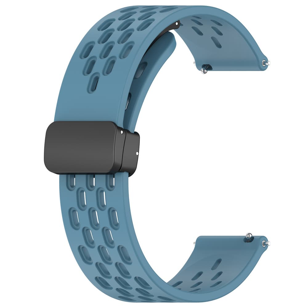 สายซิลิโคน Breathable Band อุปกรณ์เสริมสําหรับ Amazfit Bip Max 6 5 Unity 3 U Pro S / GTS 4 Mini 3 2 รูปที่ 7