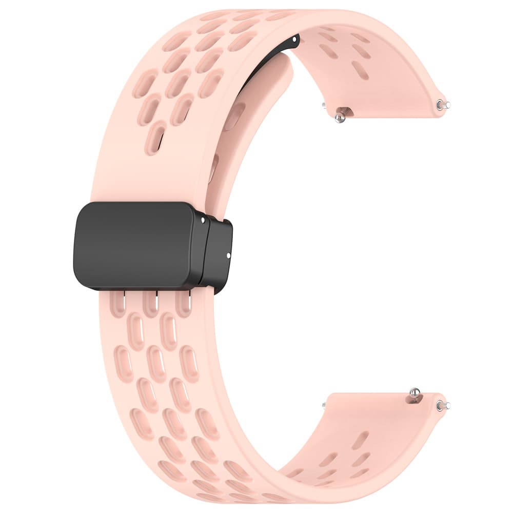 สายซิลิโคน Breathable Band อุปกรณ์เสริมสําหรับ Amazfit Bip Max 6 5 Unity 3 U Pro S / GTS 4 Mini 3 2 รูปที่ 8