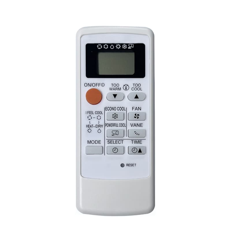 Remote รีโมทแอร์ Mitsubishi รีโมท ฟังก์ชั่นระบายความร้อนเดี่ยว MP04B MP04A MP2B รูปที่ 6