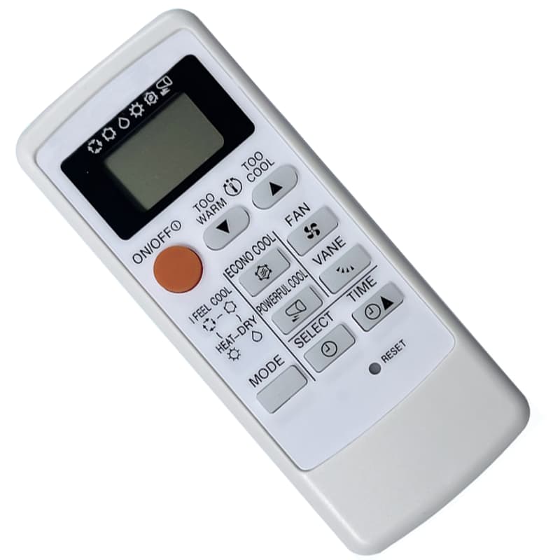 Remote รีโมทแอร์ Mitsubishi รีโมท ฟังก์ชั่นระบายความร้อนเดี่ยว MP04B MP04A MP2B รูปที่ 7
