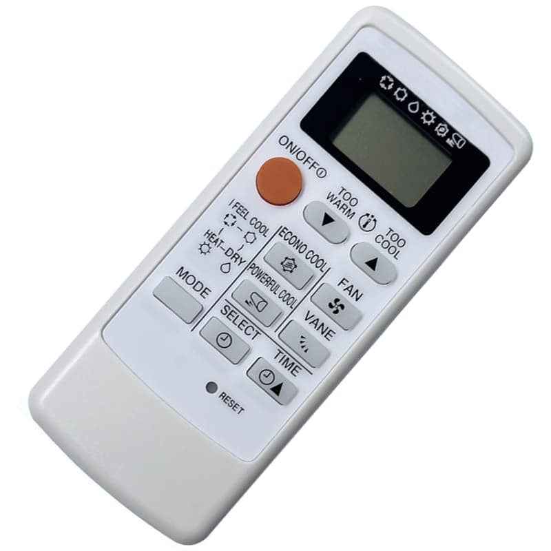 Remote รีโมทแอร์ Mitsubishi รีโมท ฟังก์ชั่นระบายความร้อนเดี่ยว MP04B MP04A MP2B รูปที่ 8