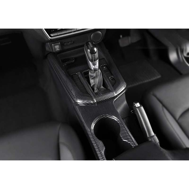 Isuzu D-Max อุปกรณ์เสริมคาร์บอนไฟเบอร์ หน้าต่างยกขึ้น ฝาครอบพวงมาลัย ฝาครอบกระจกประตู รูปที่ 5