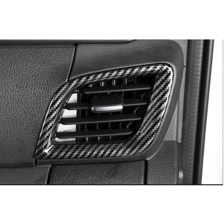 Isuzu D-Max อุปกรณ์เสริมคาร์บอนไฟเบอร์ หน้าต่างยกขึ้น ฝาครอบพวงมาลัย ฝาครอบกระจกประตู รูปที่ 8