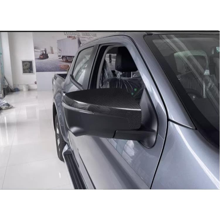 Isuzu D-Max อุปกรณ์เสริมคาร์บอนไฟเบอร์ หน้าต่างยกขึ้น ฝาครอบพวงมาลัย ฝาครอบกระจกประตู รูปที่ 9