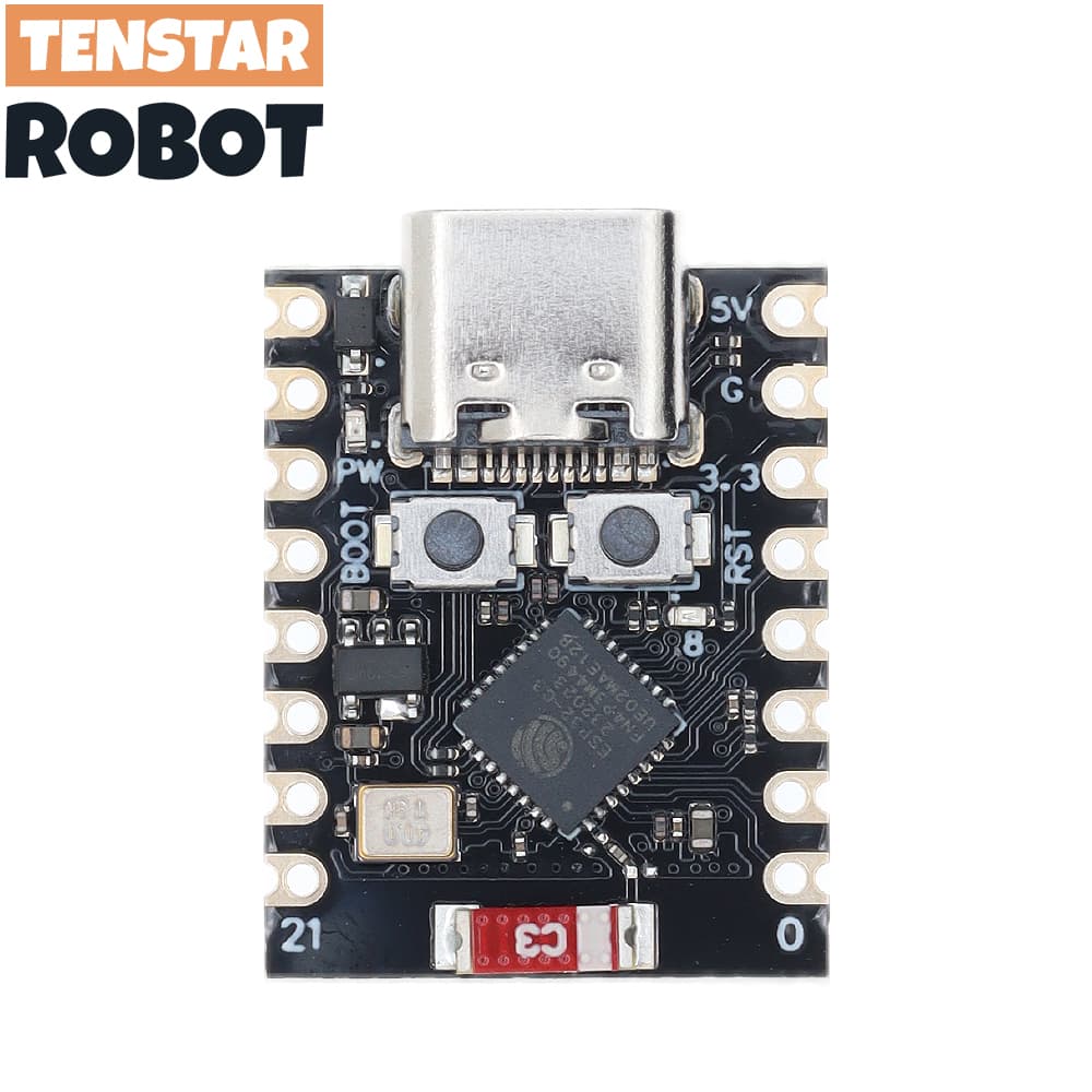 บอร์ดไมโครคอนโทรลเลอร์ ESP32-C3 ESP32 SuperMini ESP32 WiFi บลูทูธ รูปที่ 3