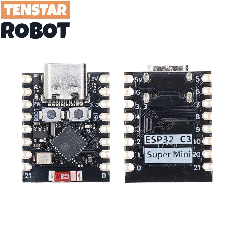 บอร์ดไมโครคอนโทรลเลอร์ ESP32-C3 ESP32 SuperMini ESP32 WiFi บลูทูธ รูปที่ 4