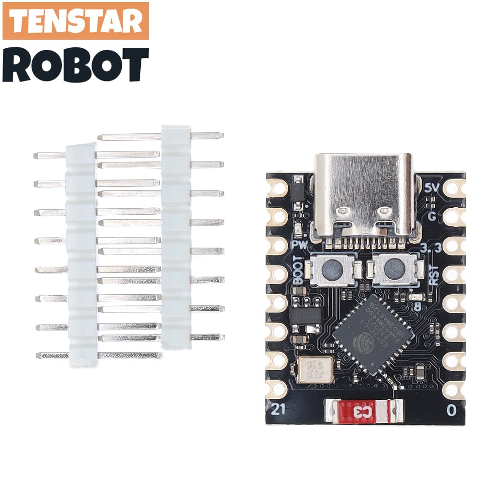 บอร์ดไมโครคอนโทรลเลอร์ ESP32-C3 ESP32 SuperMini ESP32 WiFi บลูทูธ รูปที่ 5