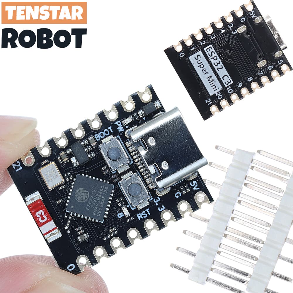 บอร์ดไมโครคอนโทรลเลอร์ ESP32-C3 ESP32 SuperMini ESP32 WiFi บลูทูธ รูปที่ 1