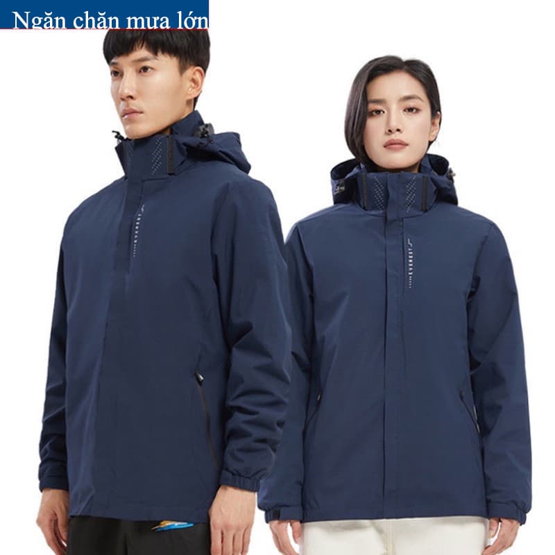 ZITY เสื้อแจ็คเก็ตผู้ชายกันลม สำหรับเดินป่า น้ำหนักเบา ระบายอากาศดีเยี่ยม Men Jacket รูปที่ 4