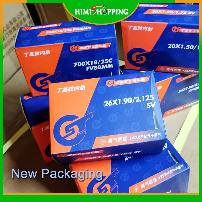 READY Stock1pc Cst จักรยานยางใน 20 นิ้ว 20*1 1/8 201-3/8 20*1.35 20*1.5/1.75 20*1.9 /2.125 อเมริกัน /ฝรั่งเศสวาล์ว AV/FV Mountain Bike Tube ชิ้นส่วนขี่จักรยาน รูปที่ 9