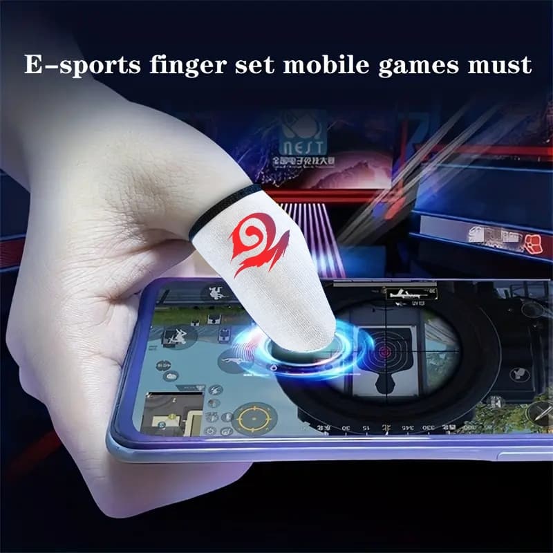 Bluewow ถุงมือเล่นเกม PUBG COD กันเหงื่อ รูปที่ 3