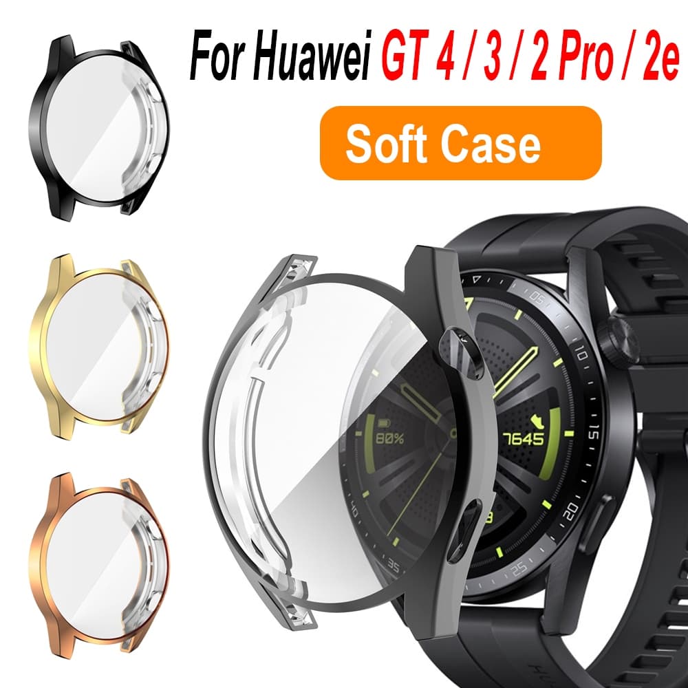 ป้องกันหน้าจอสําหรับ Huawei Watch GT6 GT5 GT4 GT3 46mm 42mm 43mm 41mm GT2 Pro GT2e GT3 se GT รูปที่ 1