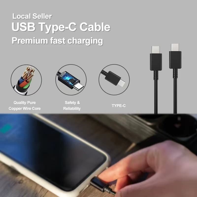 MOJUE Samsvng For Galaxy หัวชาร์จเร็ว 25W สำหรับ Fast Charge Samsvng รูปที่ 4