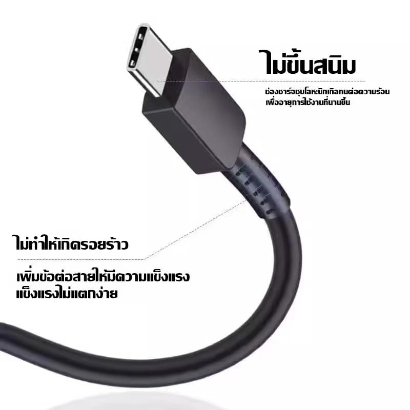 MOJUE Samsvng For Galaxy หัวชาร์จเร็ว 25W สำหรับ Fast Charge Samsvng รูปที่ 6