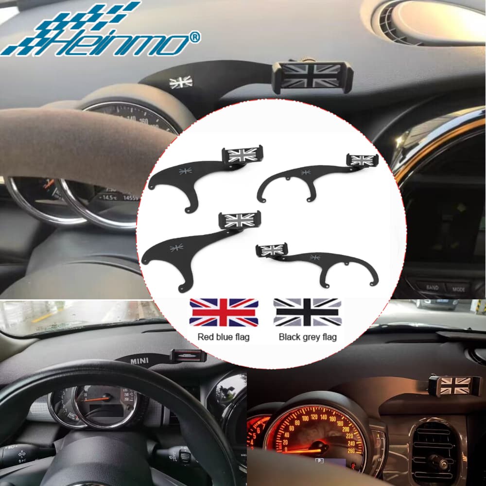 ขาตั้งโทรศัพท์มือถือ GPS สําหรับ MINI Countryman R55 R57 R60 R61 MINI Cooper F54 F56 F55 F60 Clubman รูปที่ 1