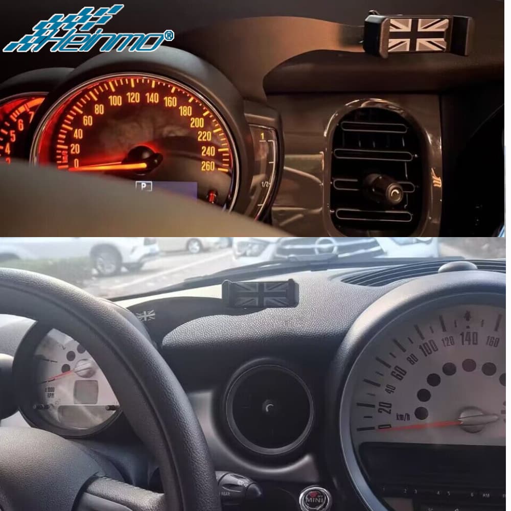 ขาตั้งโทรศัพท์มือถือ GPS สําหรับ MINI Countryman R55 R57 R60 R61 MINI Cooper F54 F56 F55 F60 Clubman รูปที่ 3