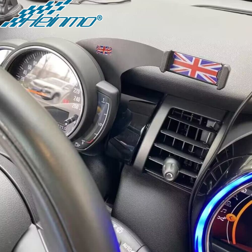 ขาตั้งโทรศัพท์มือถือ GPS สําหรับ MINI Countryman R55 R57 R60 R61 MINI Cooper F54 F56 F55 F60 Clubman รูปที่ 6