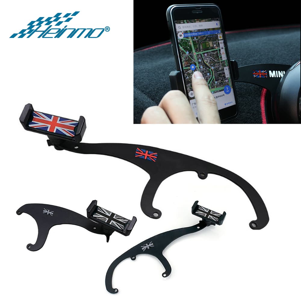 ขาตั้งโทรศัพท์มือถือ GPS สําหรับ MINI Countryman R55 R57 R60 R61 MINI Cooper F54 F56 F55 F60 Clubman รูปที่ 2