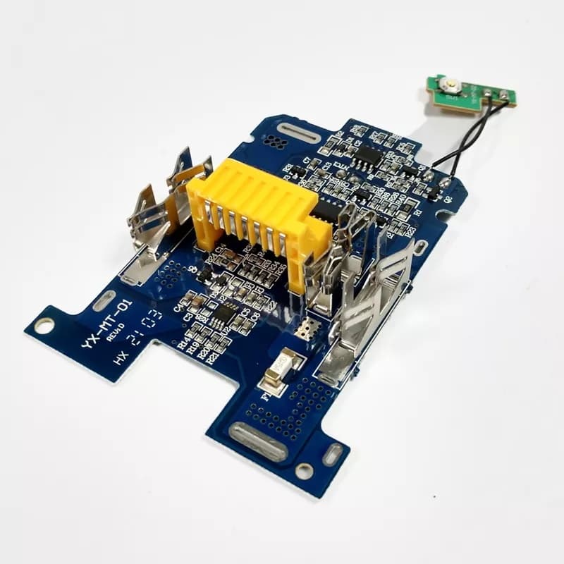1/2/5pcs 18V แบตเตอรี่ PCB Circuit Board ชาร์จสําหรับ Makita 18V Li-Ion แบตเตอรี่ BL1840 BL1850 BL1830 BL1860B LXT400 อุปกรณ์เสริม รูปที่ 4