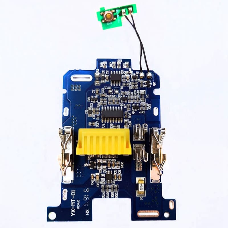 1/2/5pcs 18V แบตเตอรี่ PCB Circuit Board ชาร์จสําหรับ Makita 18V Li-Ion แบตเตอรี่ BL1840 BL1850 BL1830 BL1860B LXT400 อุปกรณ์เสริม รูปที่ 3