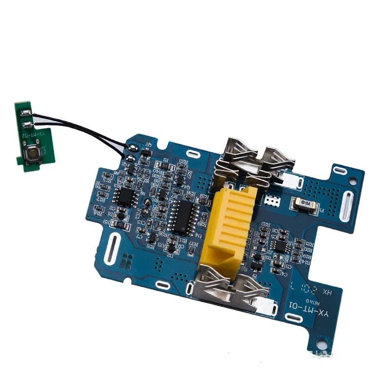 1/2/5pcs 18V แบตเตอรี่ PCB Circuit Board ชาร์จสําหรับ Makita 18V Li-Ion แบตเตอรี่ BL1840 BL1850 BL1830 BL1860B LXT400 อุปกรณ์เสริม รูปที่ 2