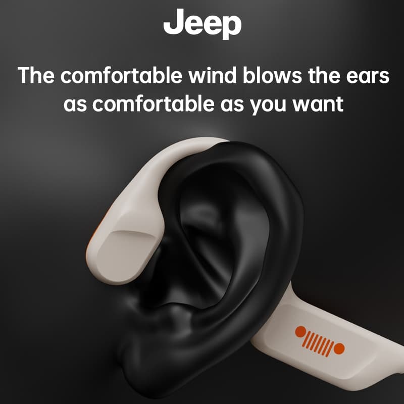 Jeep JPS-EC006 หูฟังบลูทูธ 5.3 IPX5กันน้ํา แบตเตอรี่ยาวนาน หูฟังไร้สาย พร้อมไมโครโฟน ระบบ Bone Conduction รูปที่ 8