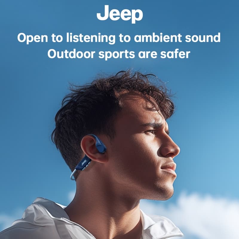 Jeep JPS-EC006 หูฟังบลูทูธ 5.3 IPX5กันน้ํา แบตเตอรี่ยาวนาน หูฟังไร้สาย พร้อมไมโครโฟน ระบบ Bone Conduction รูปที่ 7