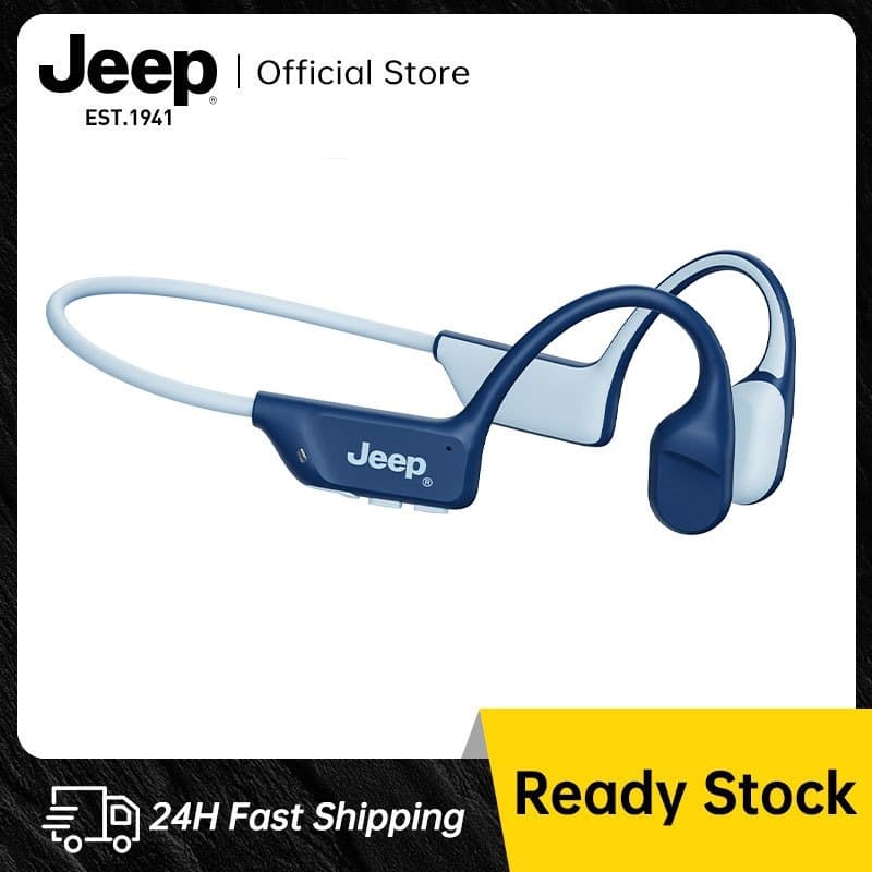 Jeep JPS-EC006 หูฟังบลูทูธ 5.3 IPX5กันน้ํา แบตเตอรี่ยาวนาน หูฟังไร้สาย พร้อมไมโครโฟน ระบบ Bone Conduction รูปที่ 1
