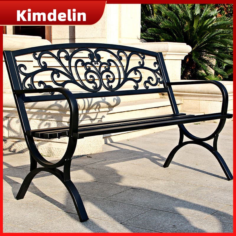 KIMDELIN ม้านั่งกลางแจ้ง แบบโลหะ LY2002 รูปที่ 3