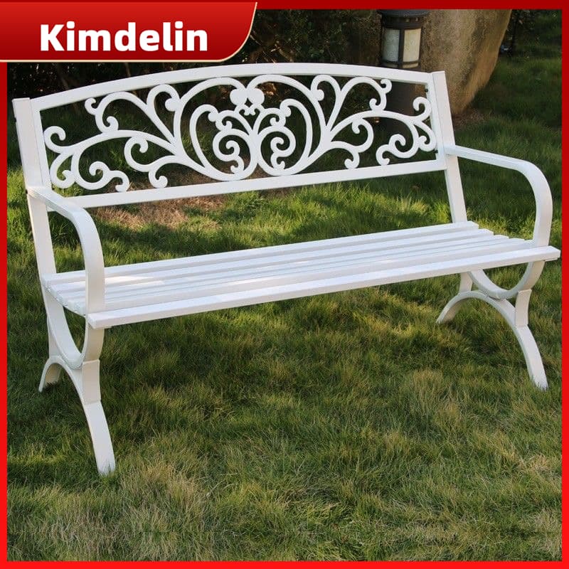 KIMDELIN ม้านั่งกลางแจ้ง แบบโลหะ LY2002 รูปที่ 4
