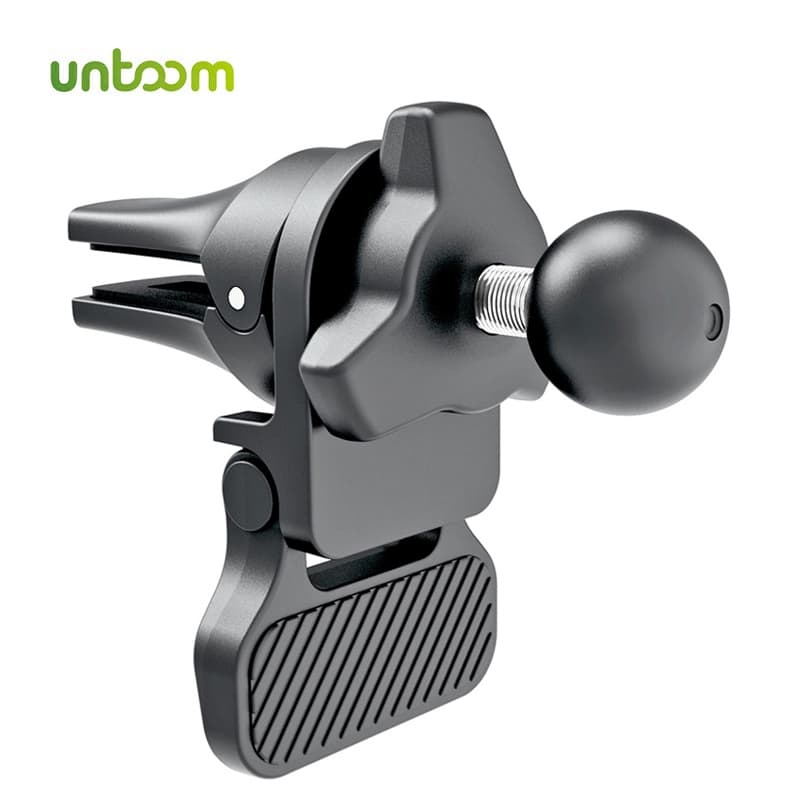 Untoom ขาตั้งโทรศัพท์มือถือ GPS หัวบอล 17 มม. อุปกรณ์เสริม สําหรับรถยนต์ รูปที่ 1