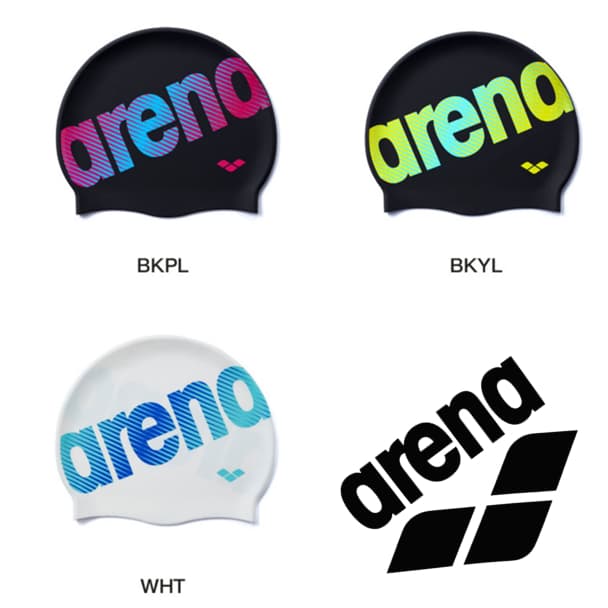 Arena arena หมวกว่ายน้ํา ซิลิโคน ขนาดใหญ่ ใส่สบาย ไม่พันกัน กันน้ํา พิมพ์ลาย แฟชั่นสําหรับผู้ชาย และผู้หญิง รูปที่ 1