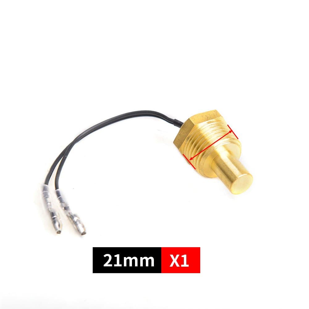 เซ็นเซอร์วัดอุณหภูมิน้ํา 12V/24V Universal ขนาด 10-21 มม. สําหรับรถยนต์ รูปที่ 5