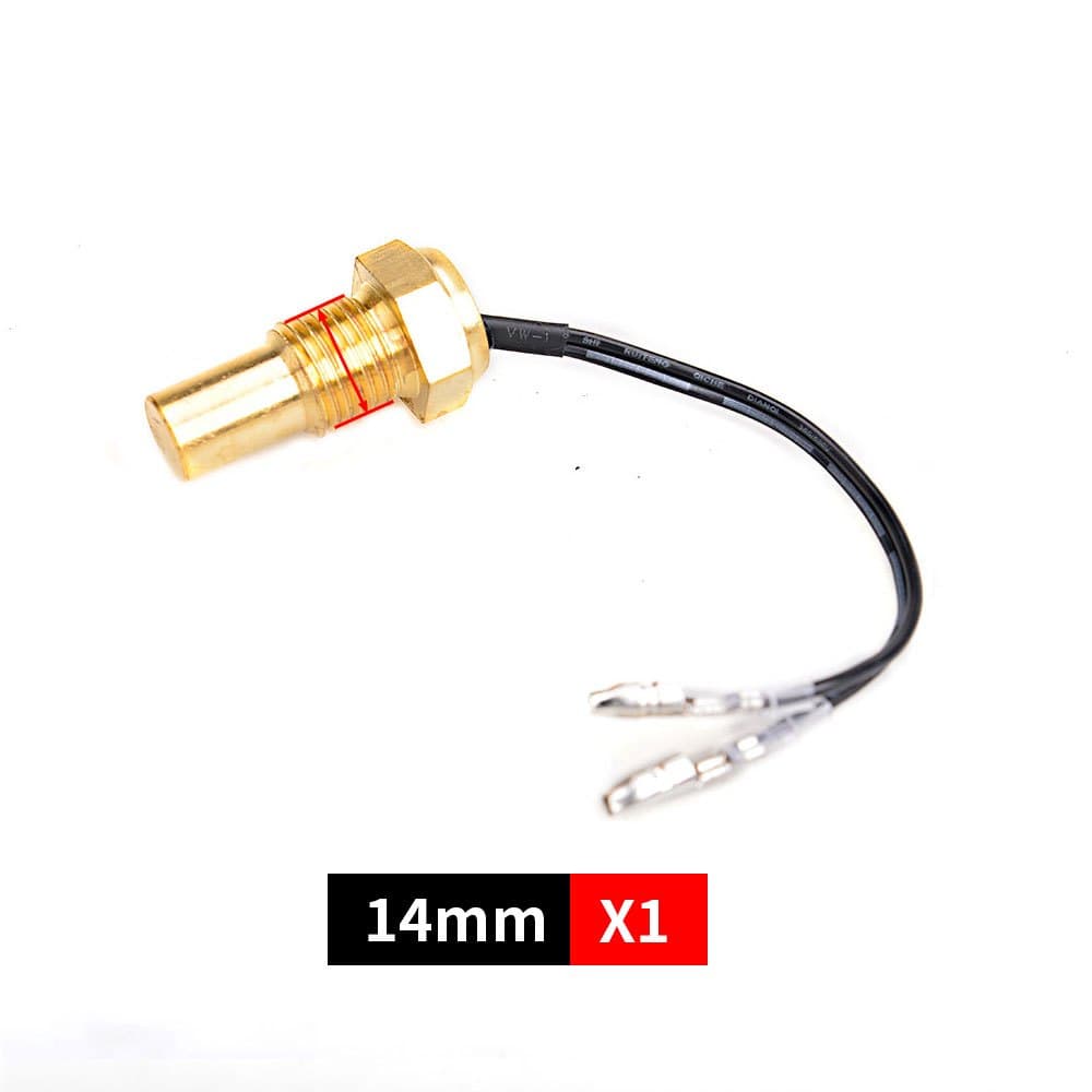เซ็นเซอร์วัดอุณหภูมิน้ํา 12V/24V Universal ขนาด 10-21 มม. สําหรับรถยนต์ รูปที่ 6