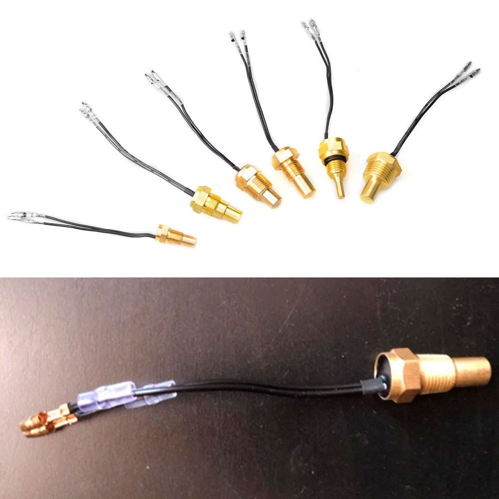 เซ็นเซอร์วัดอุณหภูมิน้ํา 12V/24V Universal ขนาด 10-21 มม. สําหรับรถยนต์ รูปที่ 3