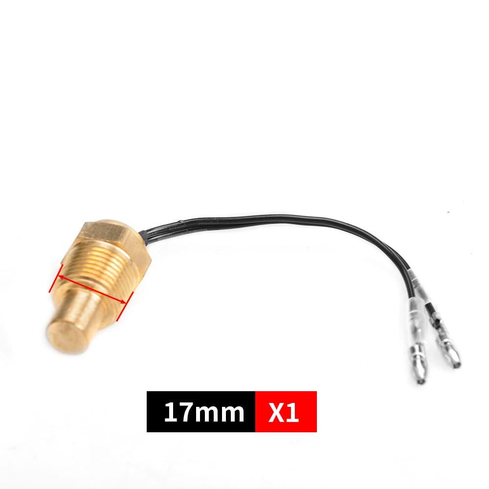 เซ็นเซอร์วัดอุณหภูมิน้ํา 12V/24V Universal ขนาด 10-21 มม. สําหรับรถยนต์ รูปที่ 9