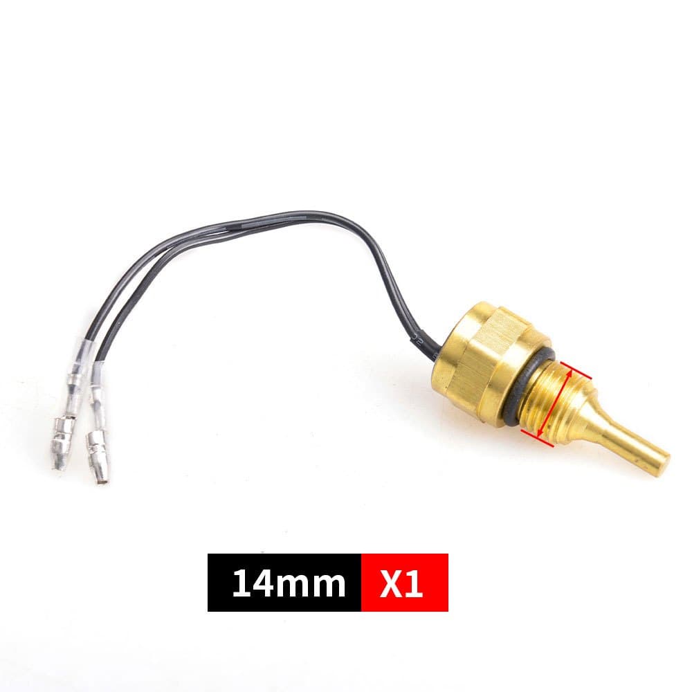 เซ็นเซอร์วัดอุณหภูมิน้ํา 12V/24V Universal ขนาด 10-21 มม. สําหรับรถยนต์ รูปที่ 8