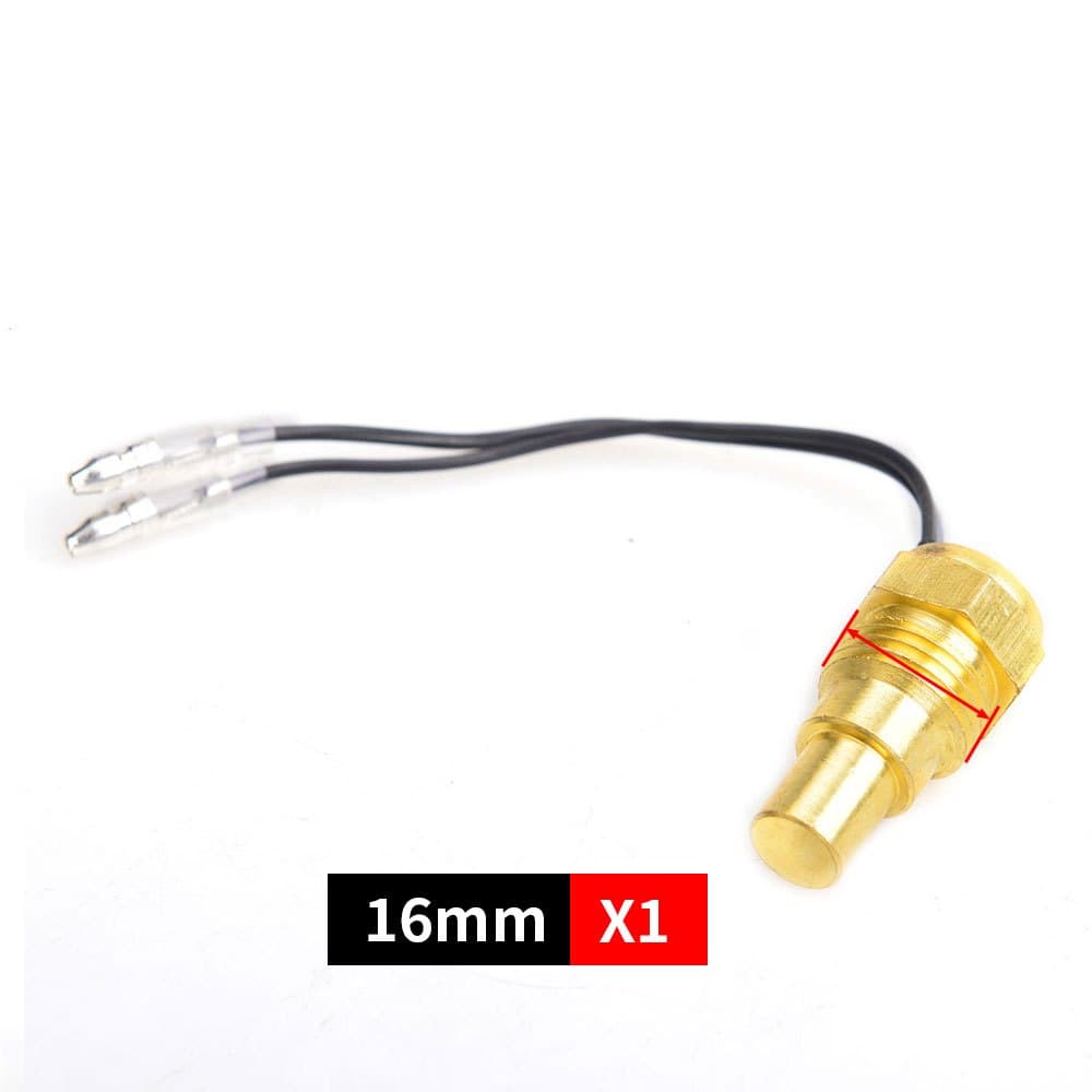 เซ็นเซอร์วัดอุณหภูมิน้ํา 12V/24V Universal ขนาด 10-21 มม. สําหรับรถยนต์ รูปที่ 7