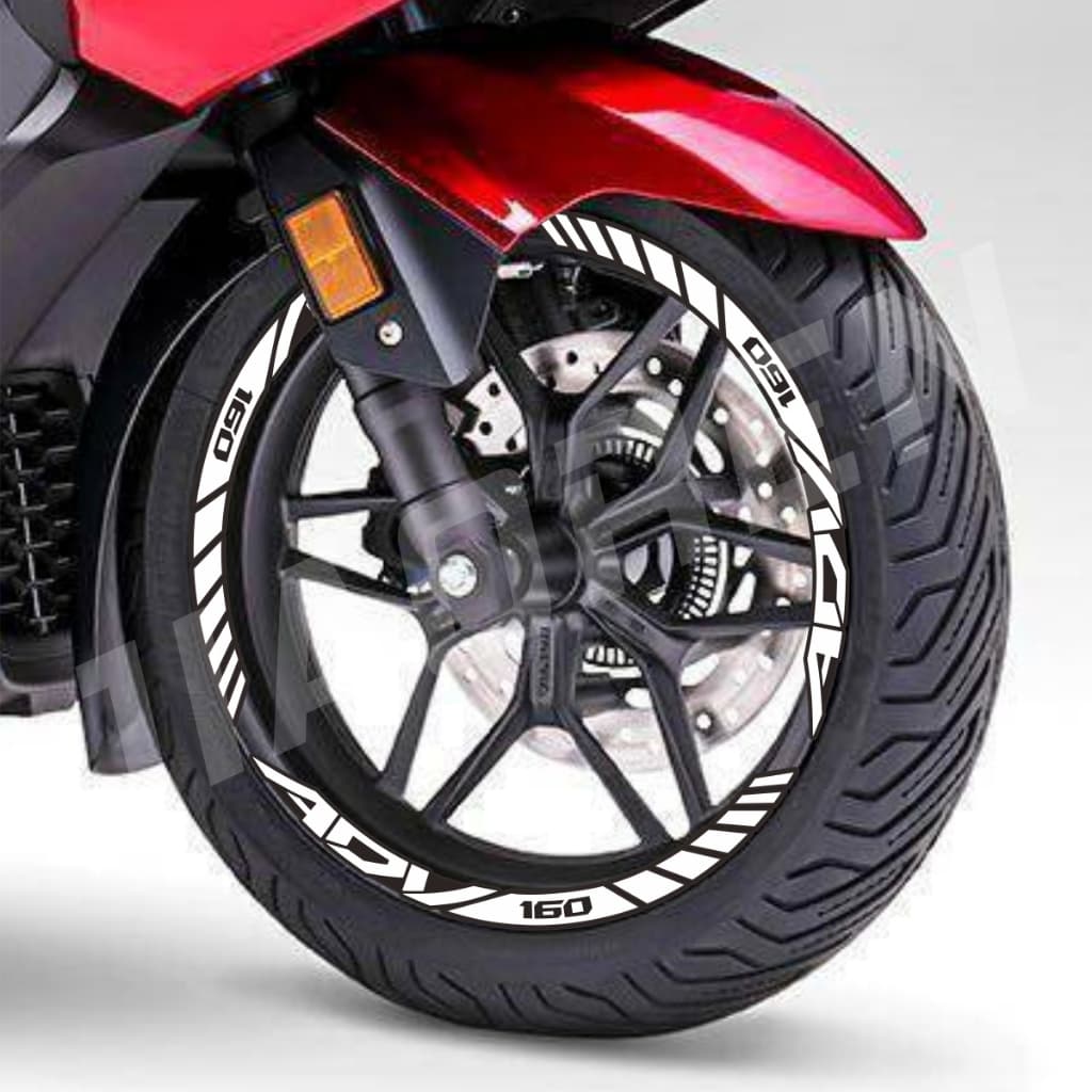 สติ๊กเกอร์ล้อ adv160 สติ๊กเกอร์ adv150 สติ๊กเกอร์ติดขอบล้อ รูปที่ 5