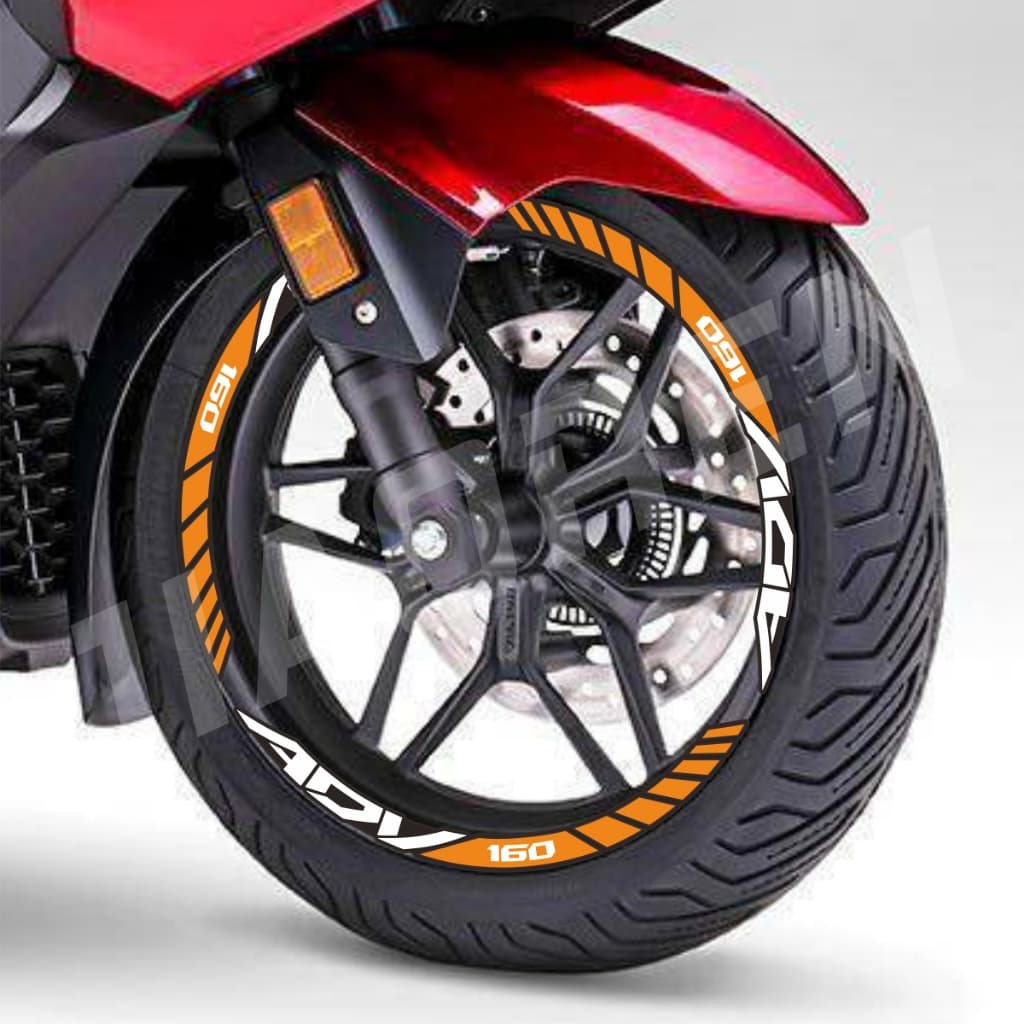สติ๊กเกอร์ล้อ adv160 สติ๊กเกอร์ adv150 สติ๊กเกอร์ติดขอบล้อ รูปที่ 4