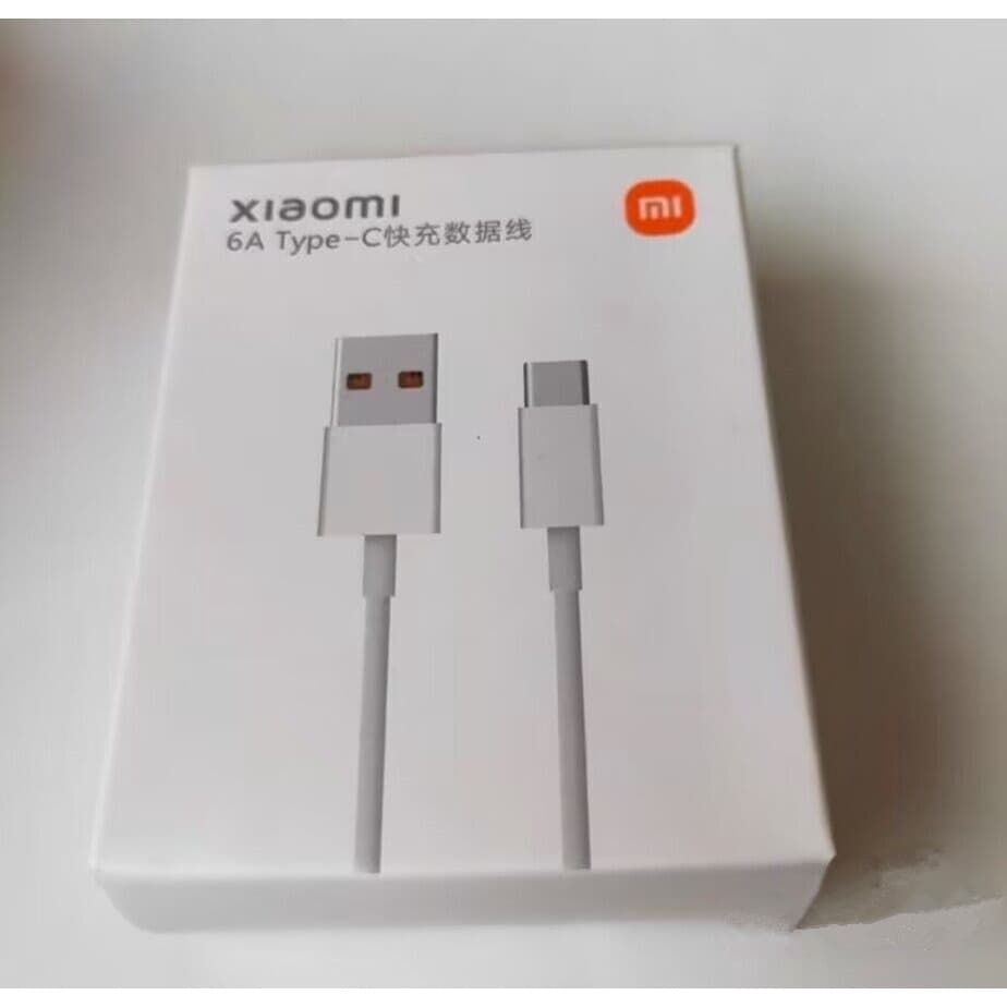 ต้นฉบับ Xiaomi 6A TypeC สายชาร์จ Xiaomi C ถึง C Xiaomi 120W สายชาร์จอย่างรวดเร็วสำหรับ Mi 13pro / 11T Pro / Redmi Note11 Pro Data Cable เข้ากันได้กับ 67W / 55W / 33W รูปที่ 5