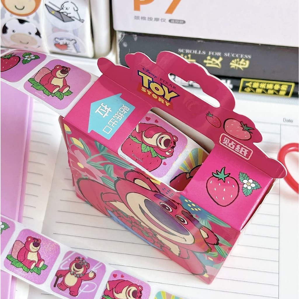 ในไทยสติกเกอร์ ลายการ์ตูนดิสนีย์ Lotso Sanrio มิกกี้ โซเฟีย เจ้าหญิง โฟรเซ่น ของขวัญ ของเล่น สําหรับเด็กผู้หญิง 200 ชิ้น ต่อกล่อง รูปที่ 4