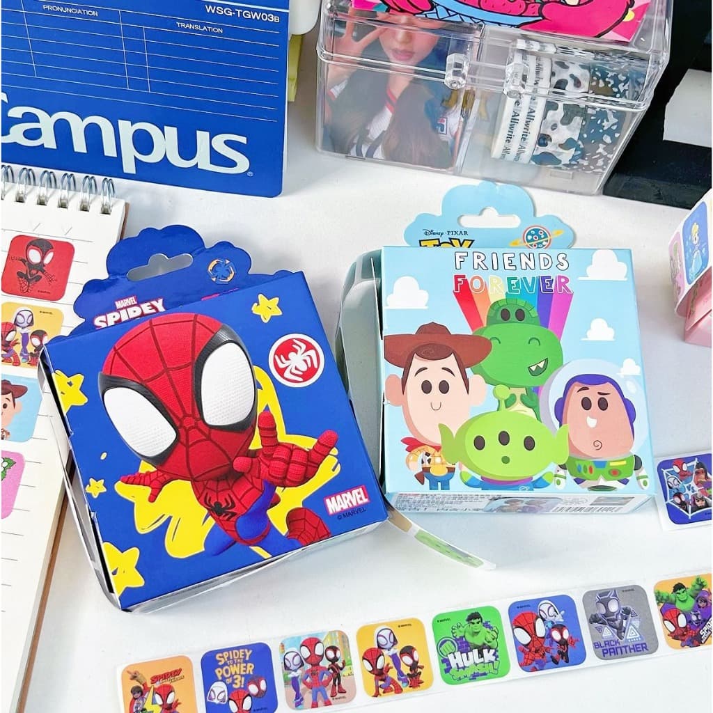 ในไทยสติกเกอร์ ลายการ์ตูนดิสนีย์ Lotso Sanrio มิกกี้ โซเฟีย เจ้าหญิง โฟรเซ่น ของขวัญ ของเล่น สําหรับเด็กผู้หญิง 200 ชิ้น ต่อกล่อง รูปที่ 5