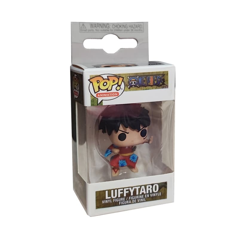 การ ์ ตูนกิโมโน Luff พวงกุญแจ Roronoa Chopper ตุ ๊ กตา Action Figures Collection ของเล ่ น Key Ring รูปที่ 2