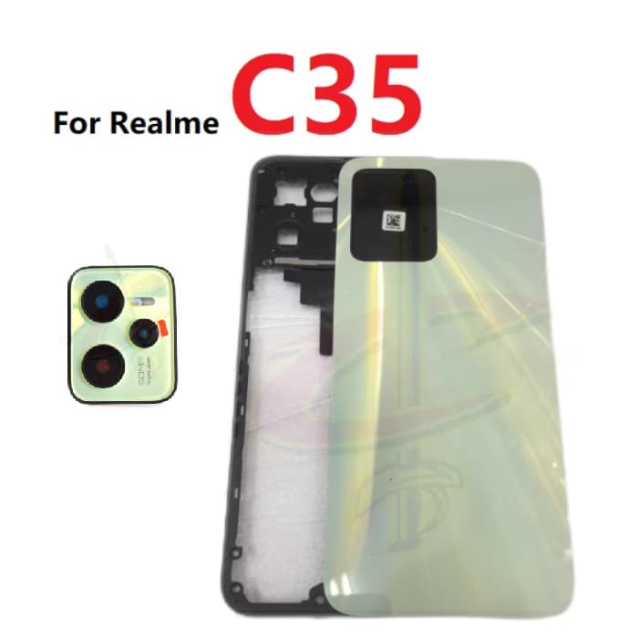 บอดี้ Body ฝาหลัง บอดี้กลาง สําหรับ Realme C35 รูปที่ 1