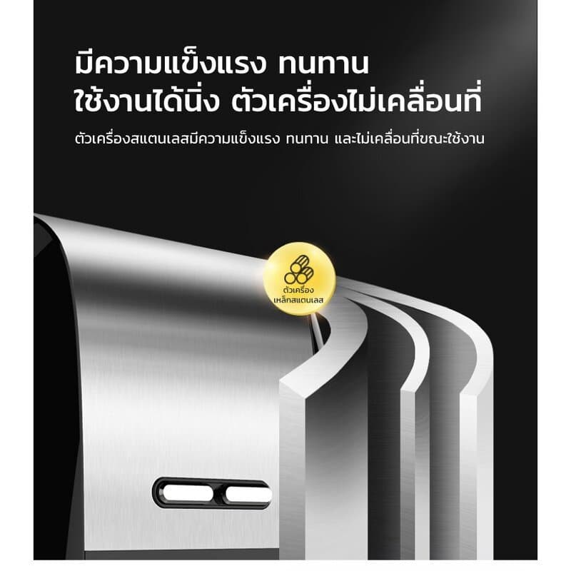 SOKANY เครื่องบดเนื้อ 3500W บดรวดเร็ว ทําใส้กรอก หมู/หมูสับ รูปที่ 2