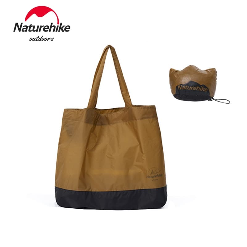 Naturehike กระเป๋าปิกนิก กันน้ํา ความจุขนาดใหญ่ แบบพกพา พับได้ 28 ลิตร เป็นมิตรกับสิ่งแวดล้อม รูปที่ 1