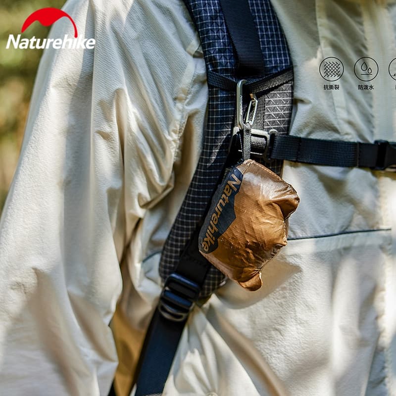 Naturehike กระเป๋าปิกนิก กันน้ํา ความจุขนาดใหญ่ แบบพกพา พับได้ 28 ลิตร เป็นมิตรกับสิ่งแวดล้อม รูปที่ 2
